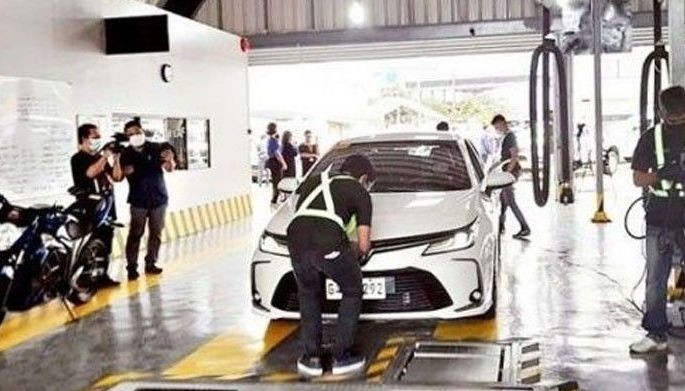 Emission clearance o MVIS dapat pa ring isumite sa pagpaparehistro - Palasyo