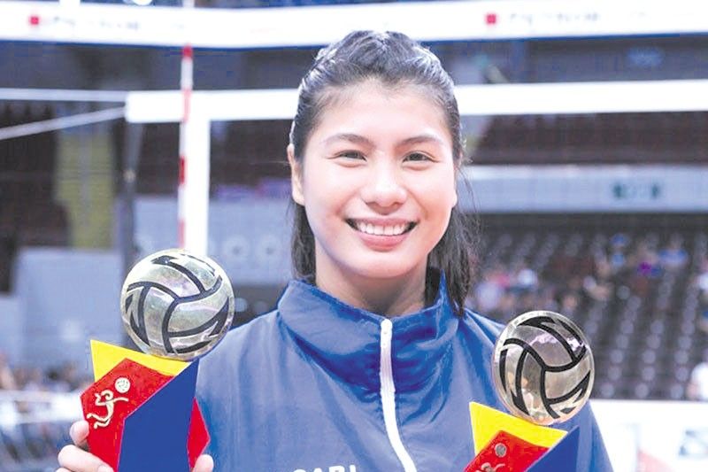 Myla Pablo sa Petro Gazz na moduwa sa PVL