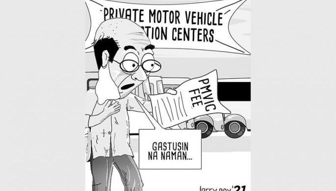 EDITORYAL - Hindi na mandatory ang MVIS