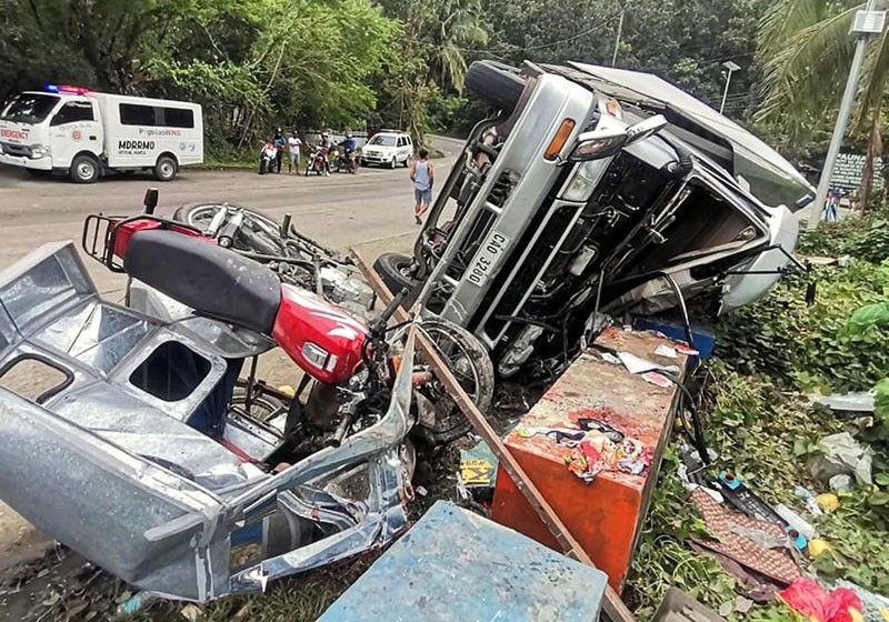 2 dead in Negros road mishap