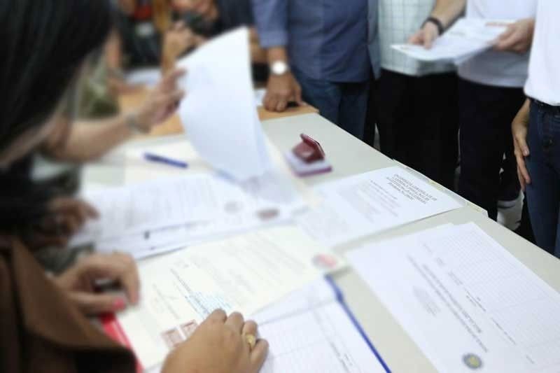 Paghahain ng COC sa 2022 polls itinakda sa Oktubre 1-8
