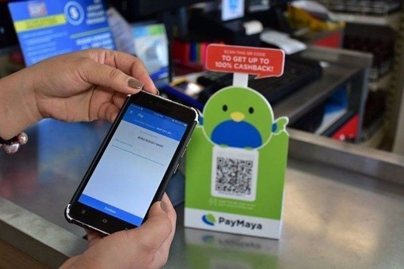 E-wallet transactions more than triple