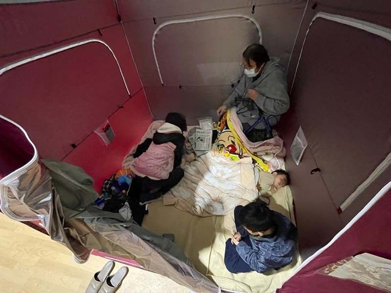 Dozens injured in strong quake off Japan's Fukushima