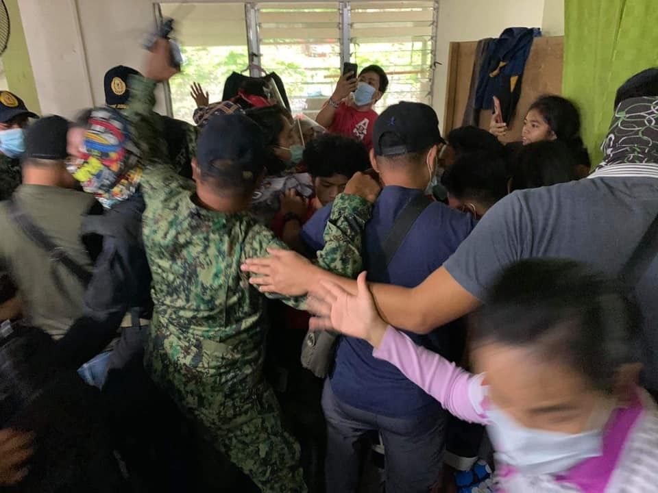 PNP told: Go after fake vaccine sellers, not teachers of displaced Lumads