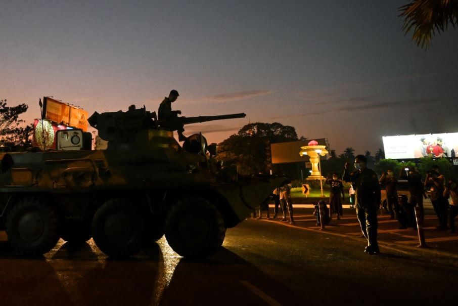 Myanmar residents on night patrol as coup tensions deepen