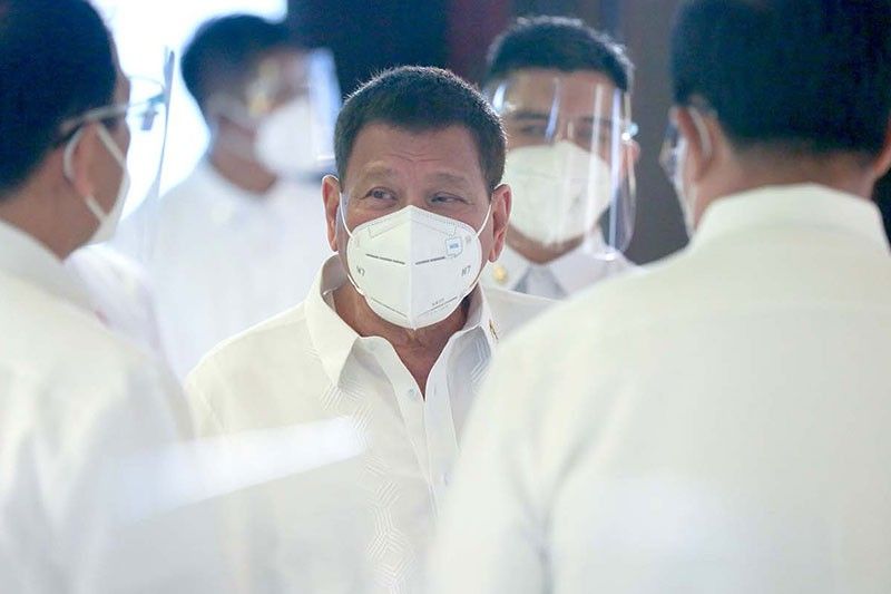 Duterte says he's ready to waive COVID-19 vaccine