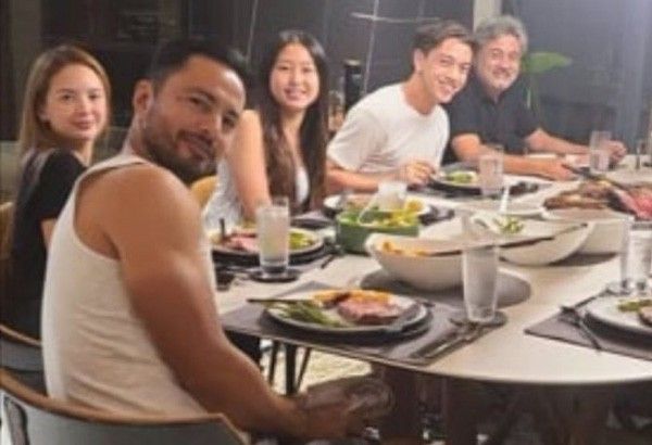 Ellen Adarna, Derek Ramsay spend Valentine's Day together