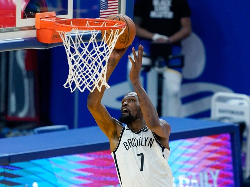 Nets' Durant sidelined by hamstring strain