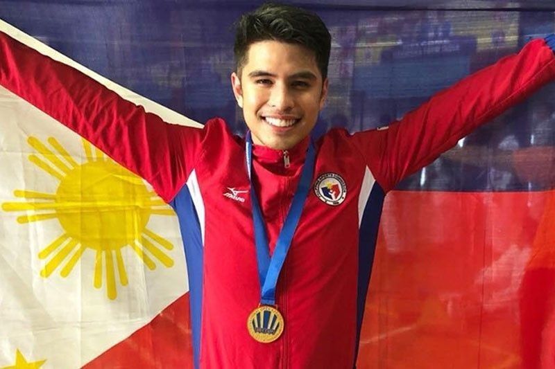 Karateka James Delos Santos scores personal best in another gold medal performance