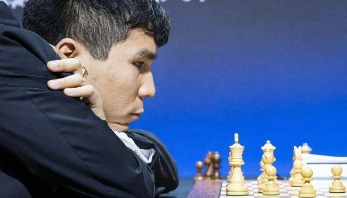 Wesley So: I'd like to apologise to Magnus for ruining his Valentine's  Day! 