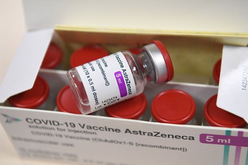 AstraZeneca no longer taking new COVID-19 vaccine orders, Duterte adviser says