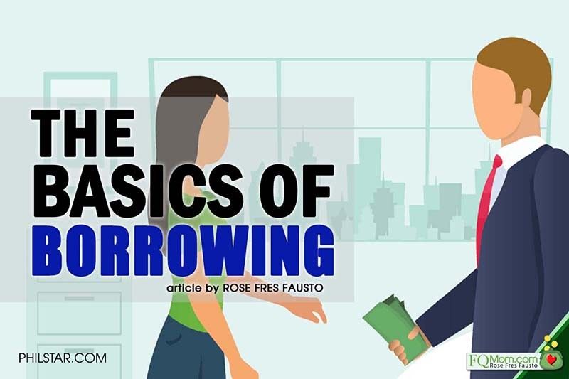 The basics of borrowing