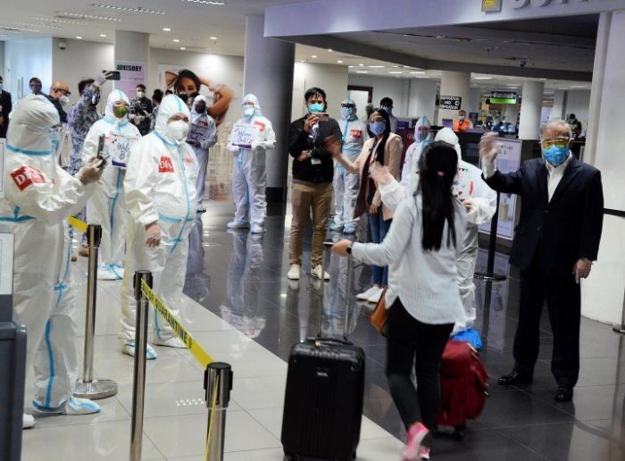 DFA brings home 139 Filipinos from Myanmar