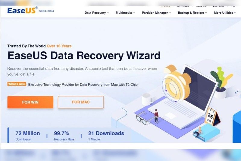 Need to recover lost data? Here's a step-by-step guide by EaseUS