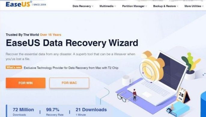 Need to recover lost data? Here's a step-by-step guide by EaseUS Data Recovery Software