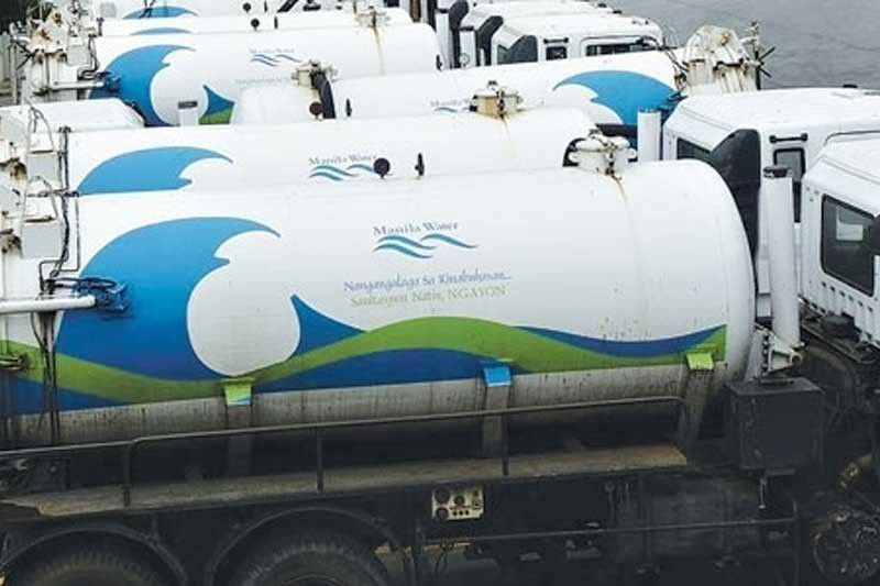 Razon buys more Manila Water shares