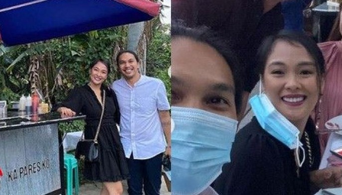 Lovely in Pares: Actress shares unique Valentine's date in high heels