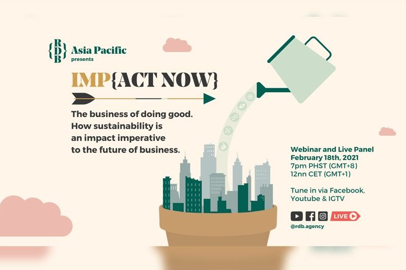 RDB Asia Pacific hosts first global virtual event on sustainability