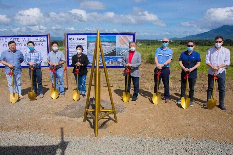 W Groupâ��s PLI breaks ground for new industrial park in Batangas