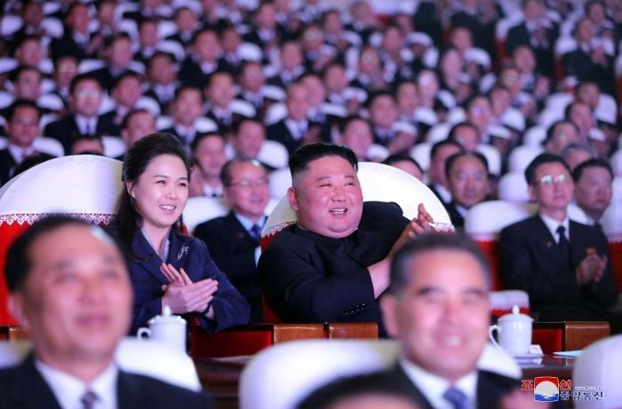 Kim Jong Un's wife makes first public appearance in over a year