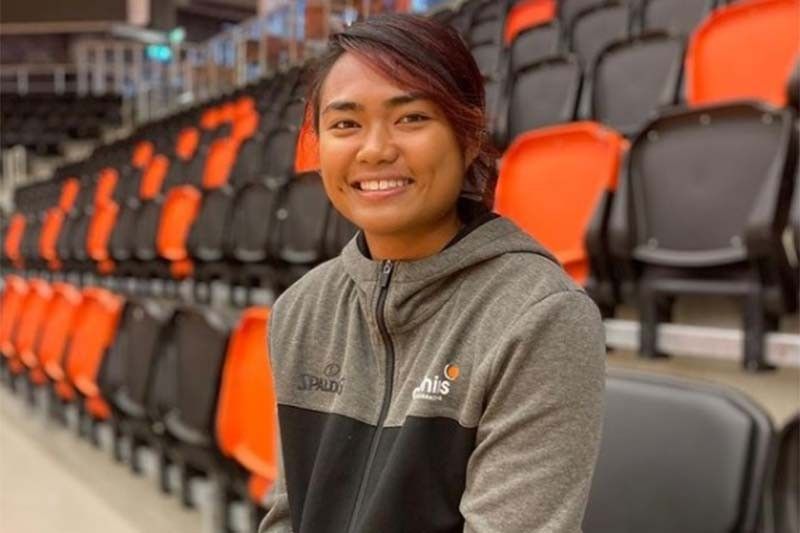 WNBA-bound Chanelle Molina: Filipino community's support 'very motivating'