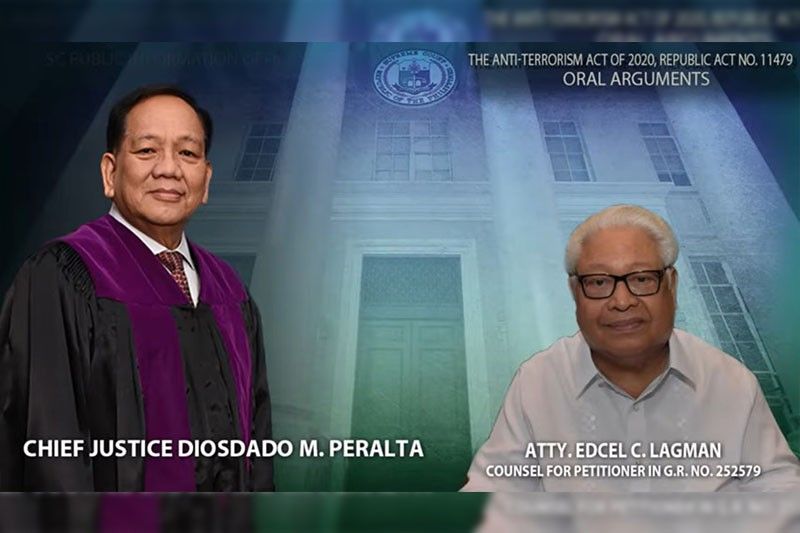 Chief Justice Peralta says it may be time to amend provision setting detention periods