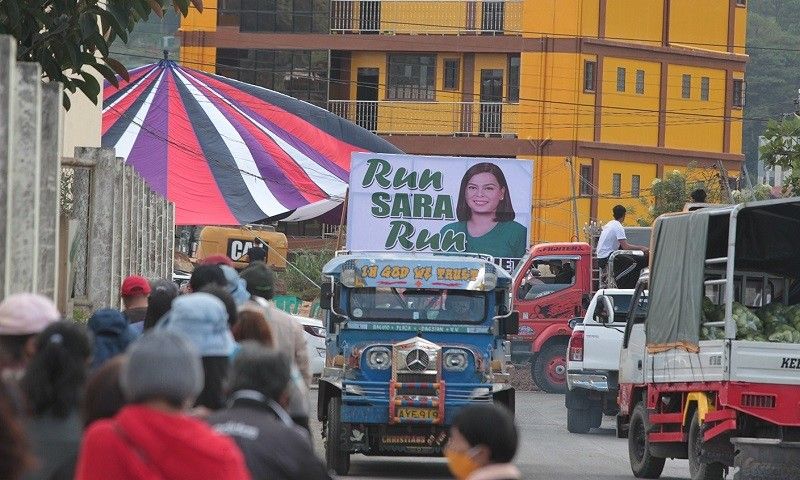 MMDA inaaral kung iligal ang 'Run, Sara, Run' banners sa Metro Manila