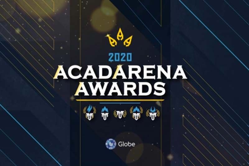 Campus esports standouts feted in AcadArena awards rites