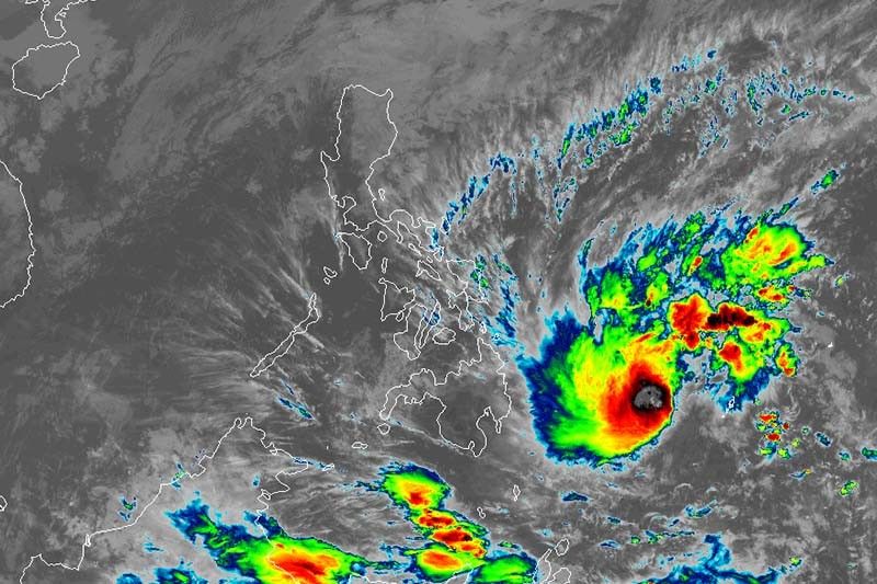 'Auring' seen to intensify into tropical storm Friday