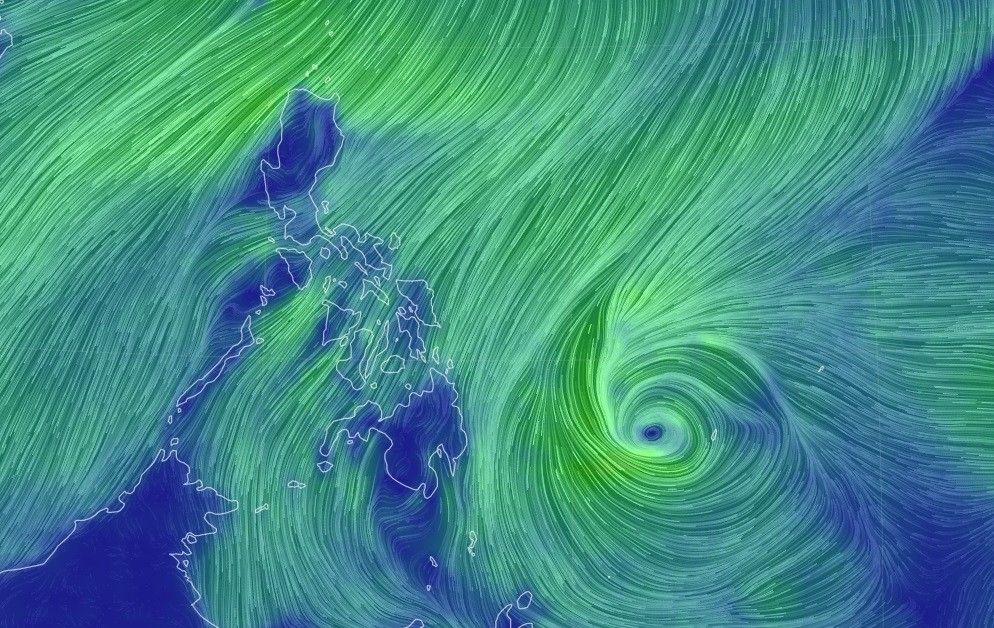 'Auring' tinatayang sasagasa sa Caraga sa Sabado