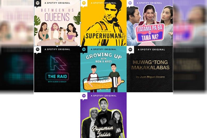 LIST: New original Pinoy podcasts to listen to on Spotify