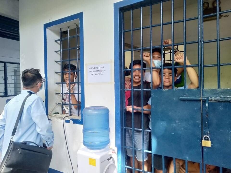 NTF-ELCAC readies charges anew vs 7 arrested in raid on Cebu Lumad Bakwit school