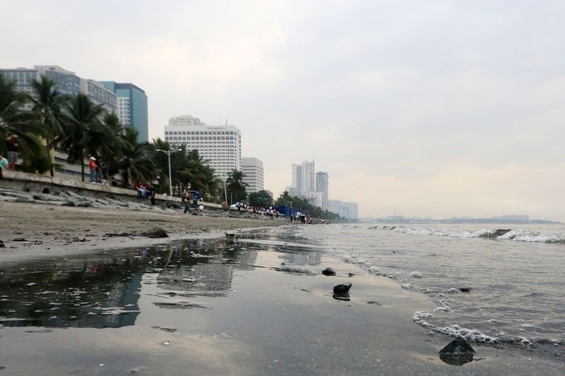 DENR: Manila Bayâs coliform levels drop