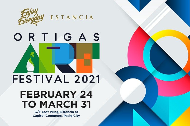Ortigas Art Festival 2021 opening on February 24 at Estancia