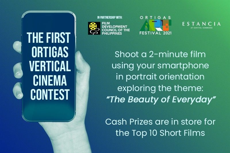 How to join 'The First Ortigas Vertical Cinema Contest'