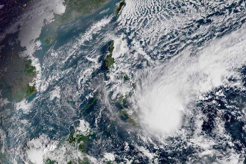 Parts of Mindanao under Signal No. 1 due to Tropical Storm Auring