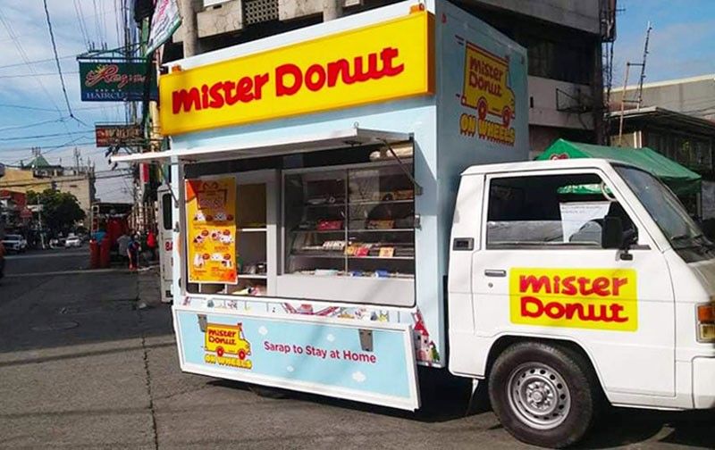 â��Mister Donut on Wheelsâ�� now offered to franchisees