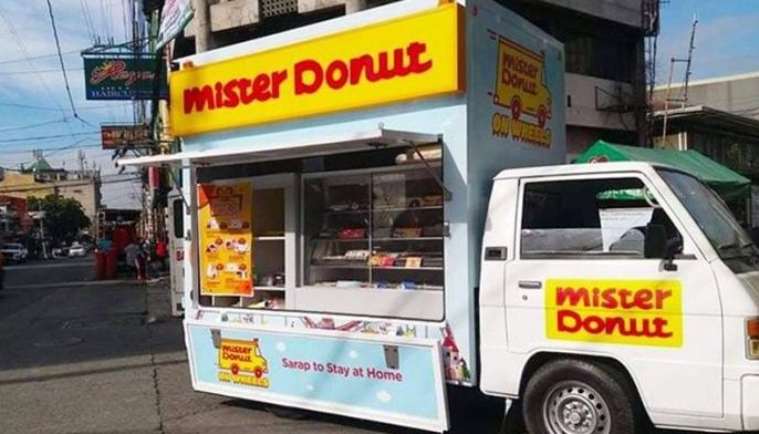&lsquo;Mister Donut on Wheels&rsquo; now offered to franchisees