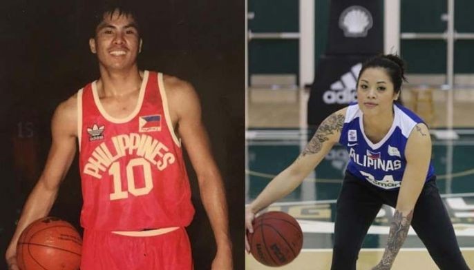 Ex-PBA, MBA veteran Chris Bade proud to pass national team torch to daughter