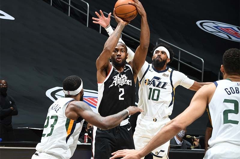 Clippers Snap Jazz's Win Streak; Raptors Win Third Straight | Philstar.com