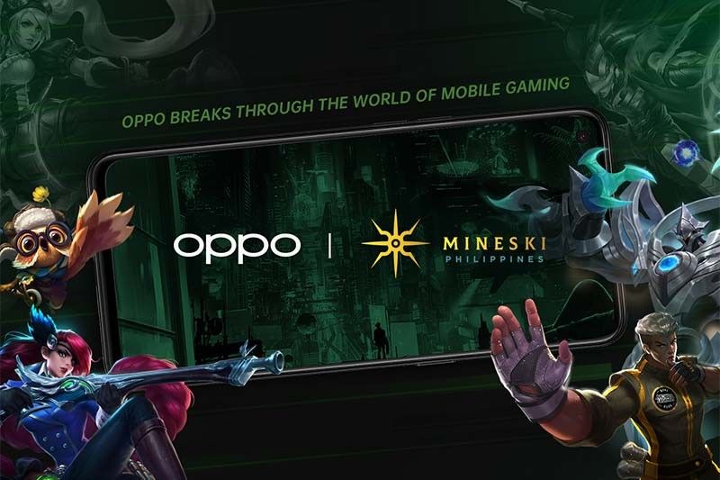 OPPO enters esports scene, partners with Mineski for tournaments