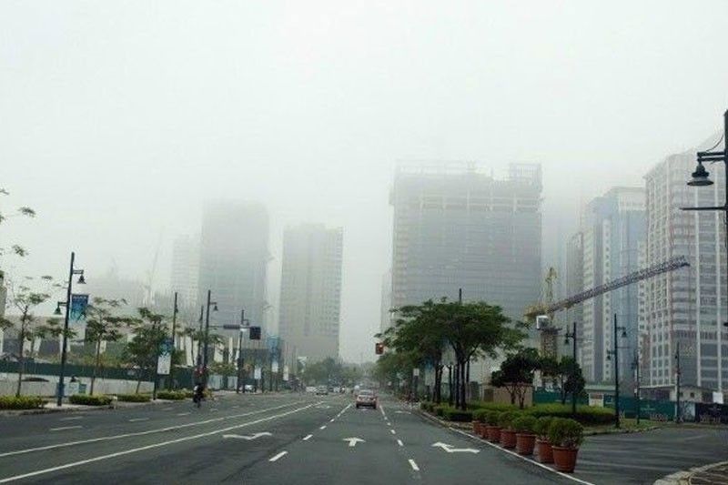 Pinakamalamig na temperatura sa Metro Manila, naitala ng PAGASA