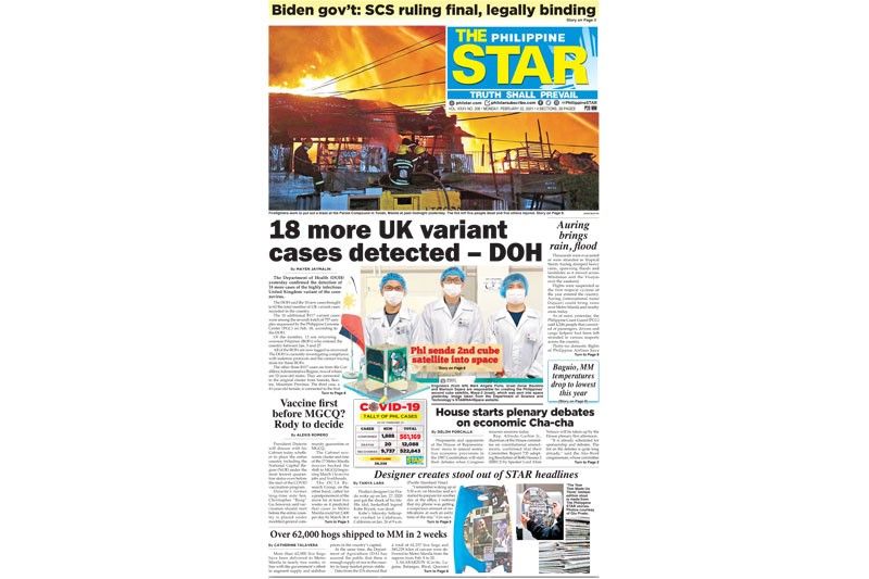 The STAR Cover (February 22, 2021)