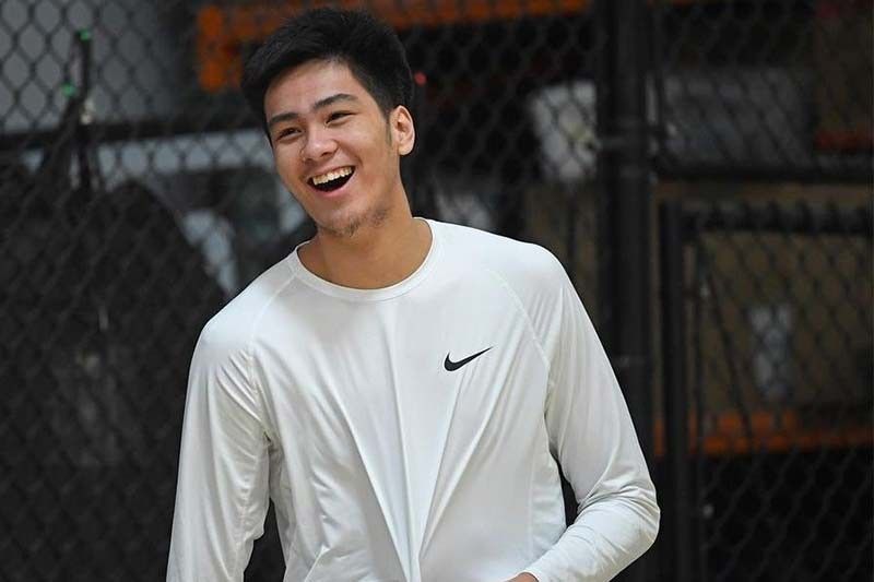 WATCH: Kai Sotto trains with ex-NBA star Amar'e Stoudemire