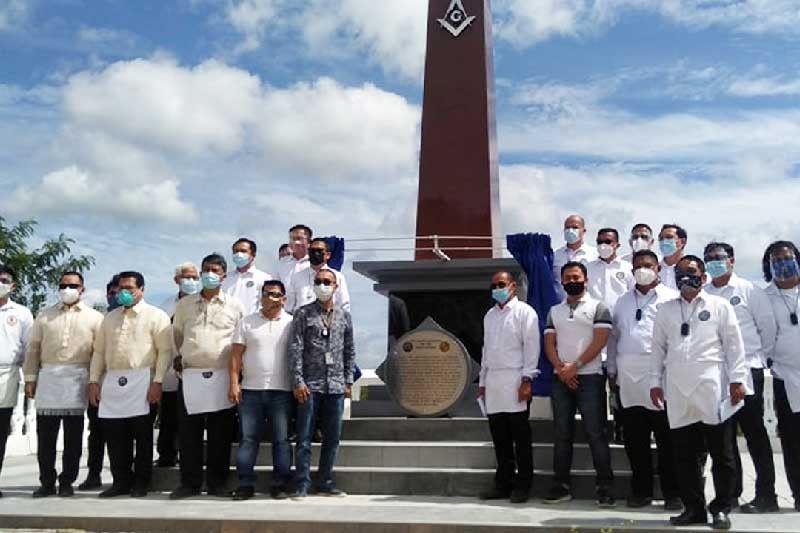 Carcar obelisk honors patriot Jose Abad Santos
