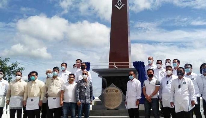 Carcar obelisk honors patriot Jose Abad Santos