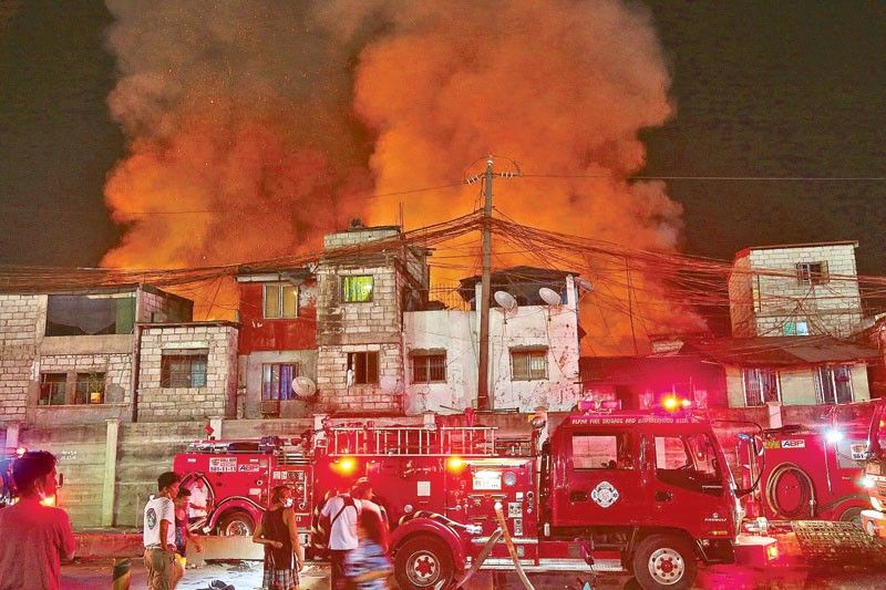 5 dead in Tondo fire