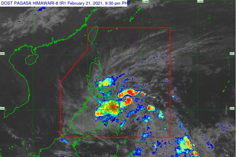 Auring brings rain, flood