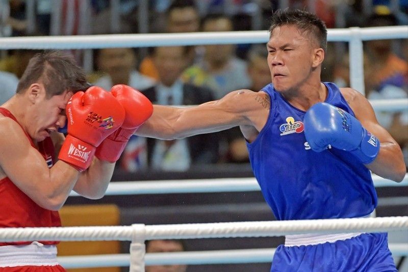 Marcial to join national boxers in Thai camp