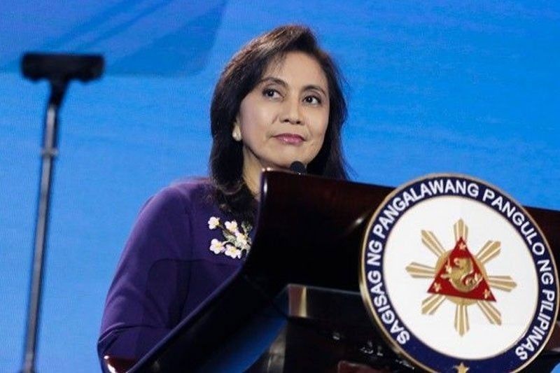 False claims about junked poll protest hurt democratic institutions â�� Robredo